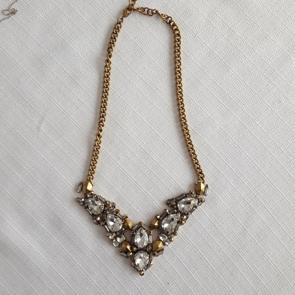 Stella & Dot Zora Statement Necklace